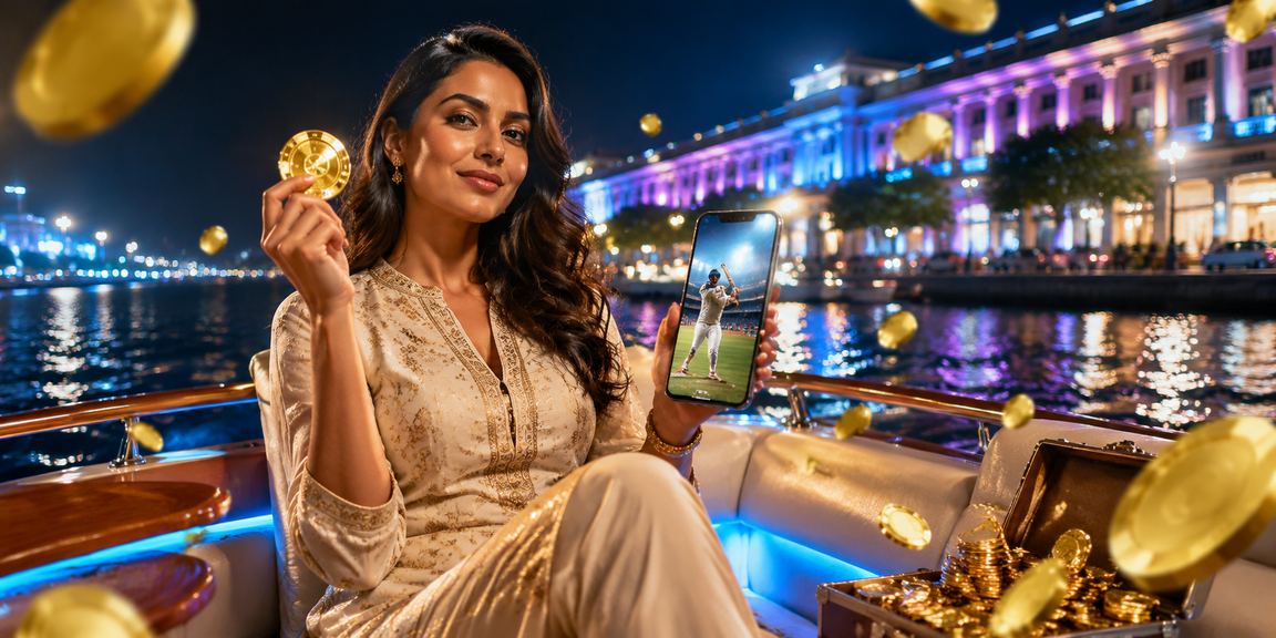 Live dealer holding cards for Indian Rummy in an online casino